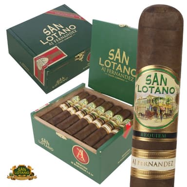 AJ Fernandez San Lotano Requiem Habano