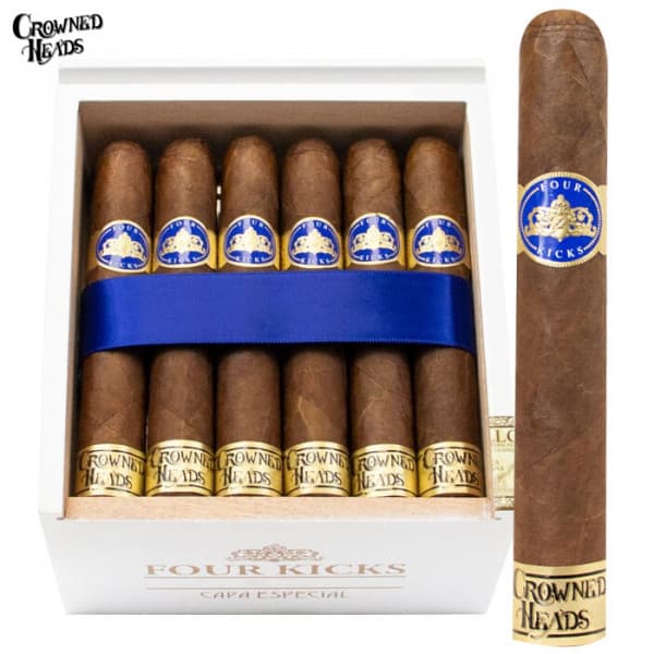 Crowned Heads Four Kicks Capa Especial