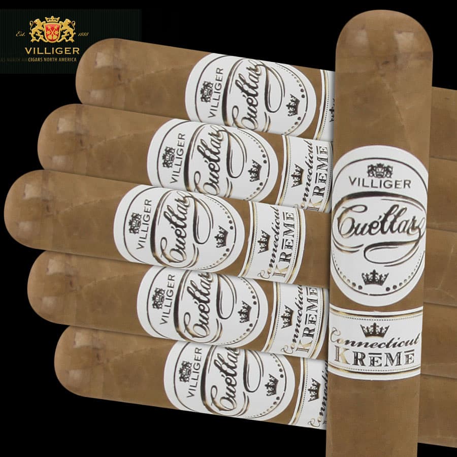 Villiger Cuellar Connecticut Kreme Churchill 5pk