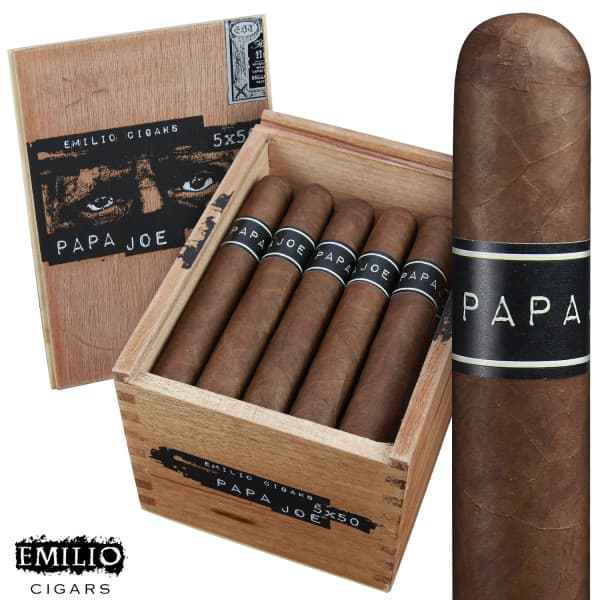 Emilio Cigars Papa Joe