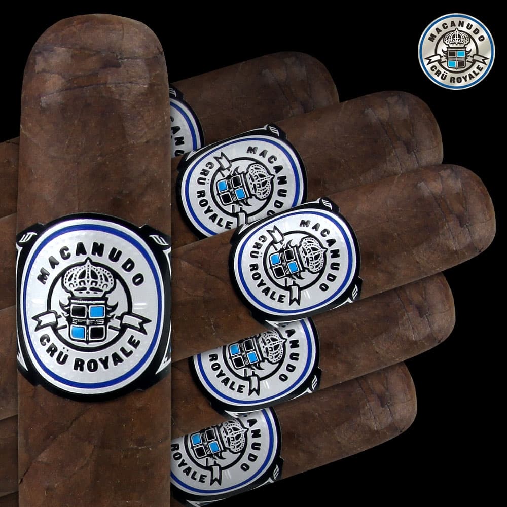 Macanudo Cru Royale Gigantes 5pk