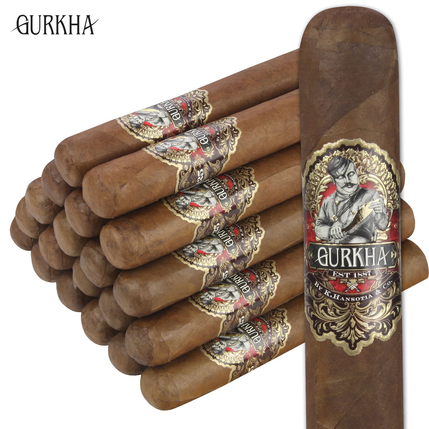 Gurkha 125th Anniversary XO [4/5's]
