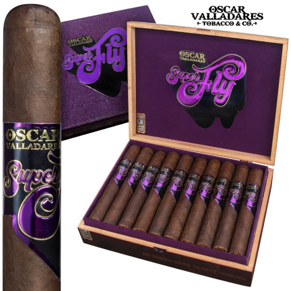 Oscar Valladares Super Fly Maduro