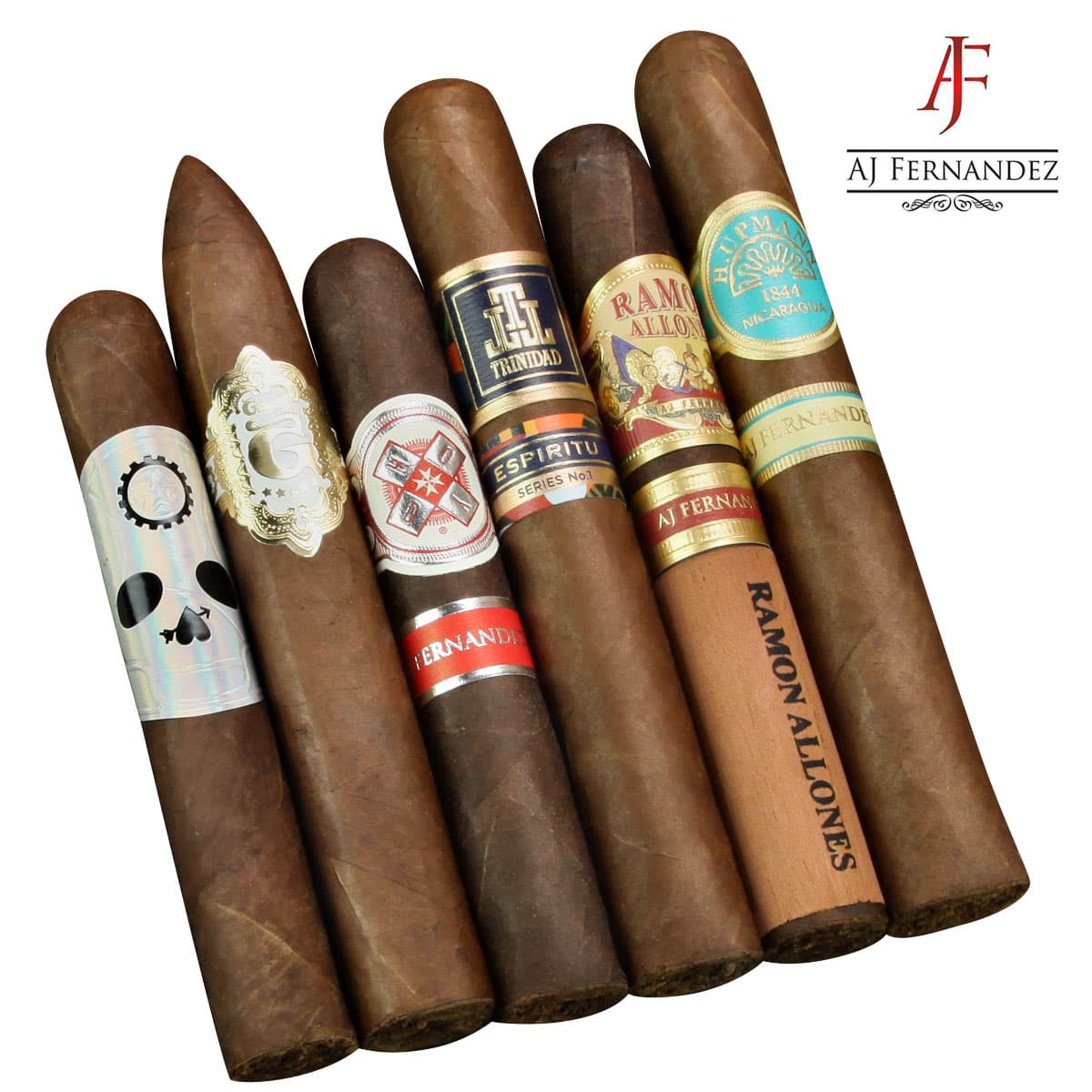 Best of AJ Fernandez - Ultimate 6-Cigar Collection