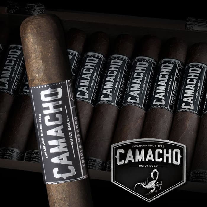 Camacho Triple Maduro Robusto
