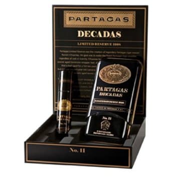 Partagas 1998 Limited Reserve Decadas Gift Set
