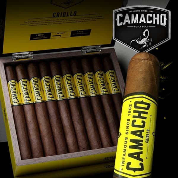 Camacho Criollo Churchill (Box/20)