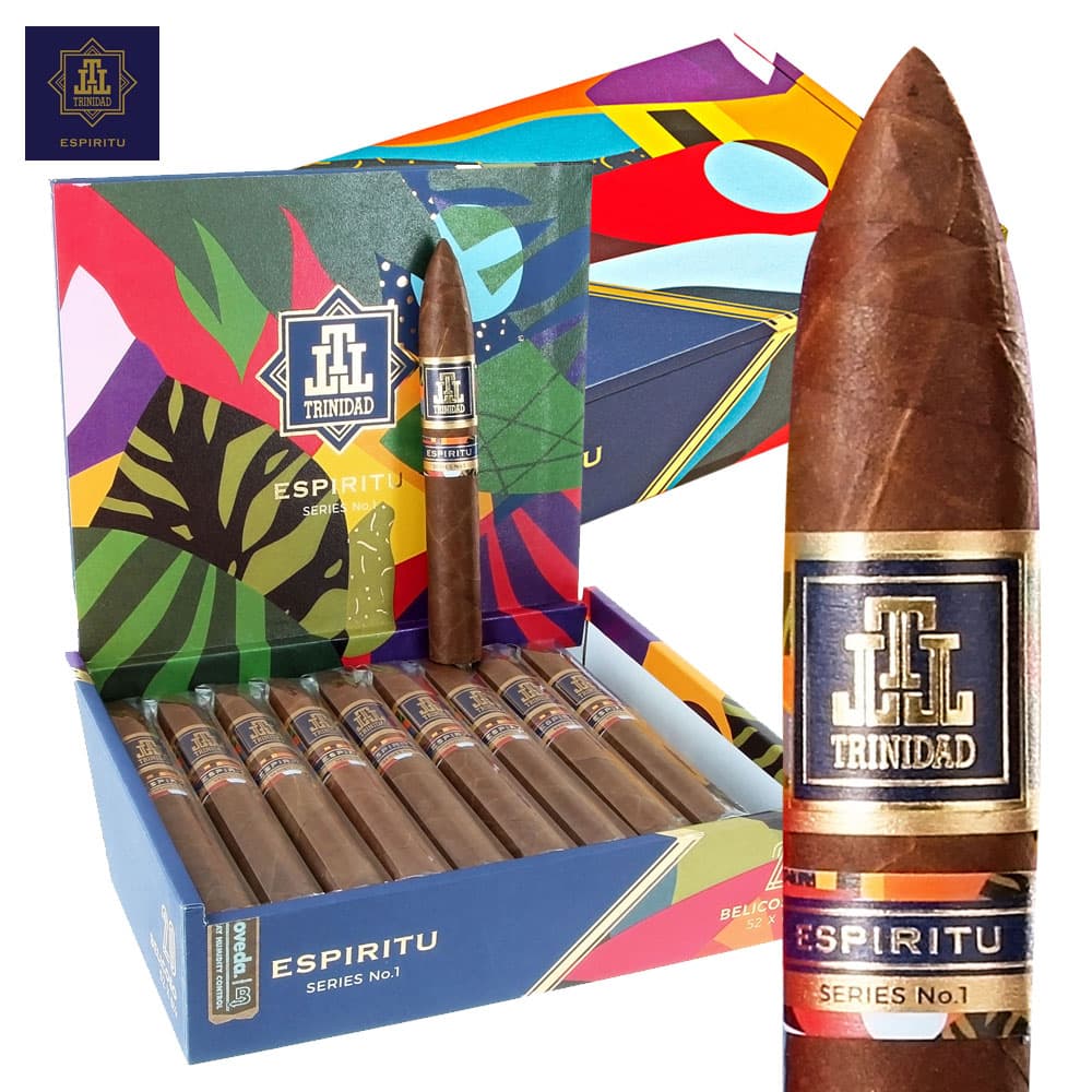 Trinidad Espiritu Series No.1