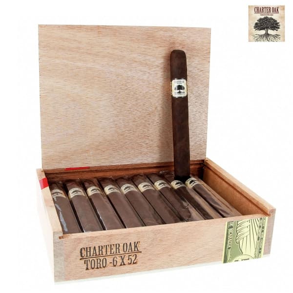 Charter Oak Connecticut Broadleaf Maduro