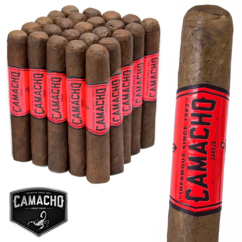 Camacho Corojo Churchill [mazo/25]