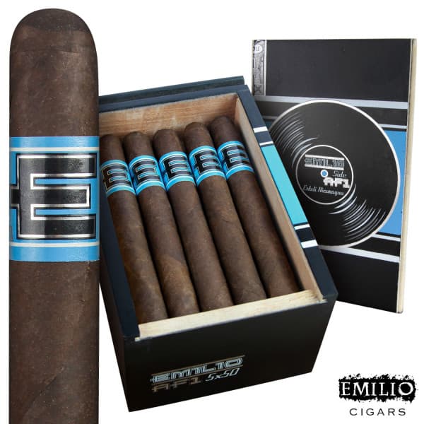 Emilio Cigars Side 1 AF1