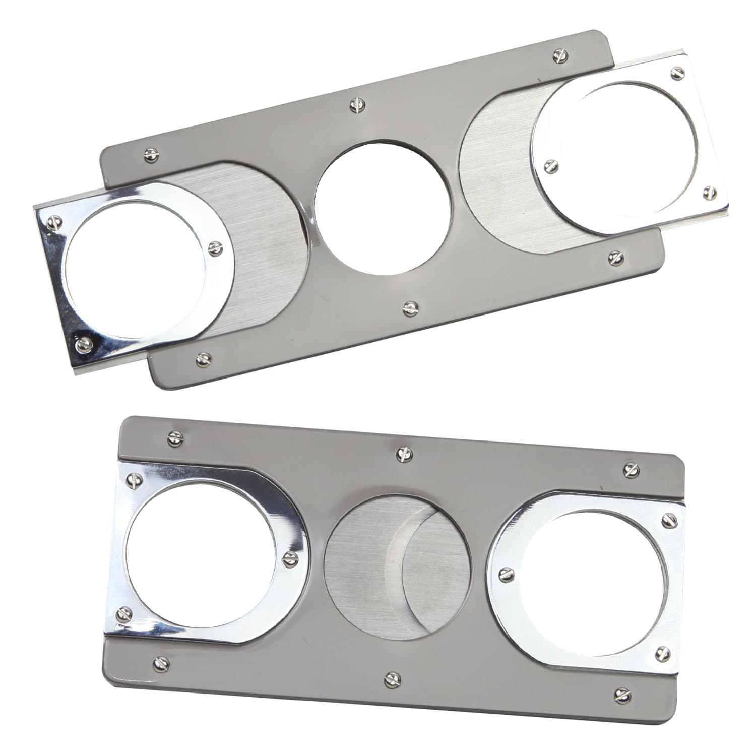 Pig Iron Flat Stanley Square Guillotine Cutter- Stainless Steel