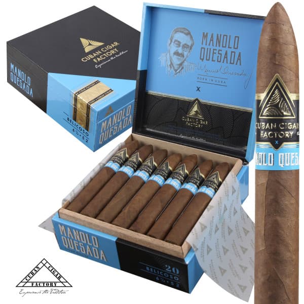 Cub. Cigar Factory Manolo Quesada