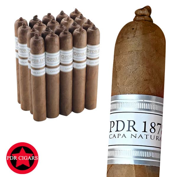 PDR 1878 Cub. Especial Capa Natural Toro [4/5's]