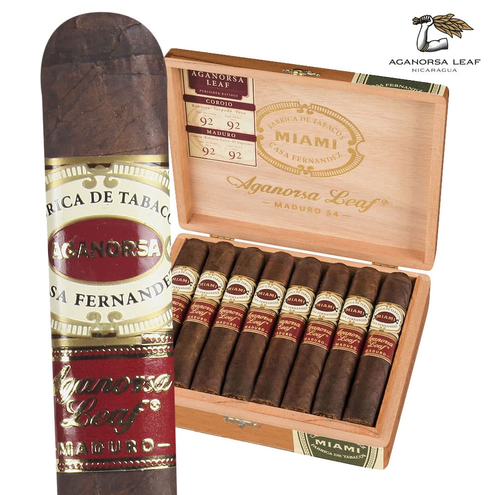 Casa Fernandez Aganorsa Leaf Maduro