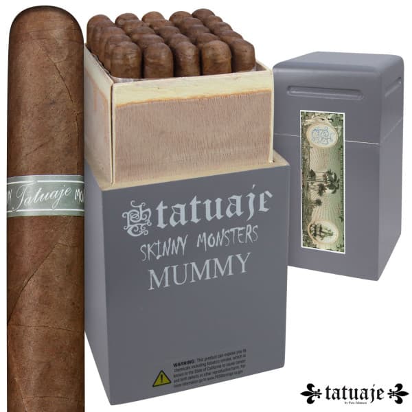 Tatuaje Skinny Monster