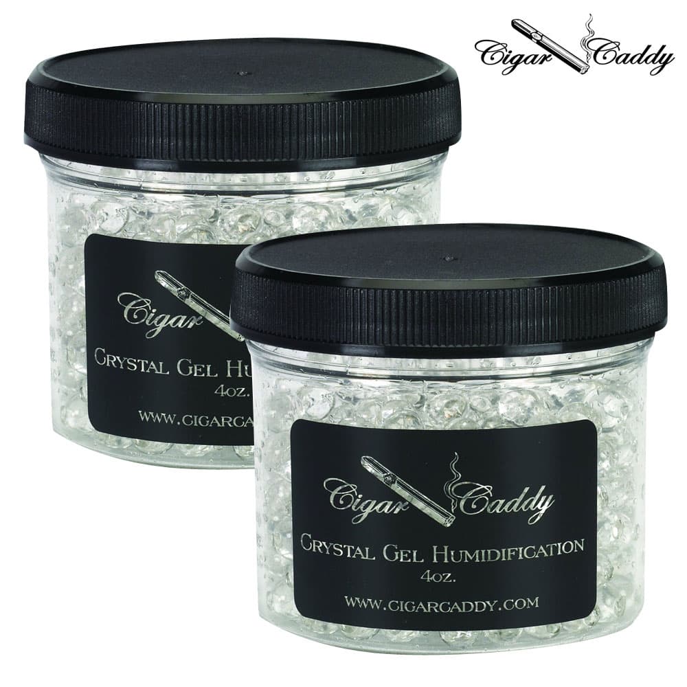 8-oz Crystal Gel Humidification Beads (TWO x 4-oz jars)