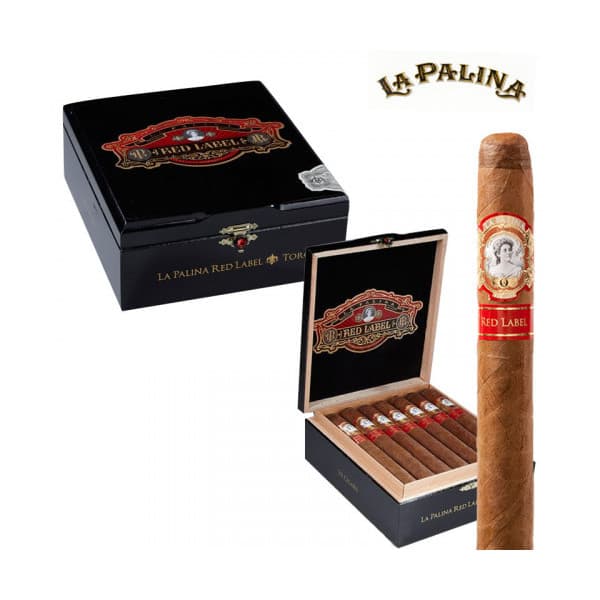 La Palina Original Packaging Red Label