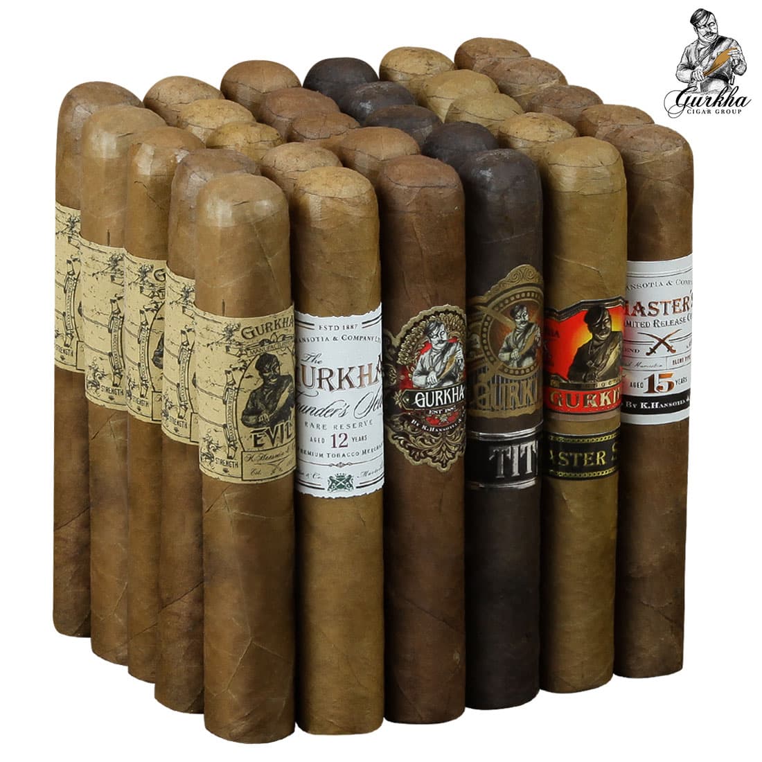 30 Rack of Gurkha XO