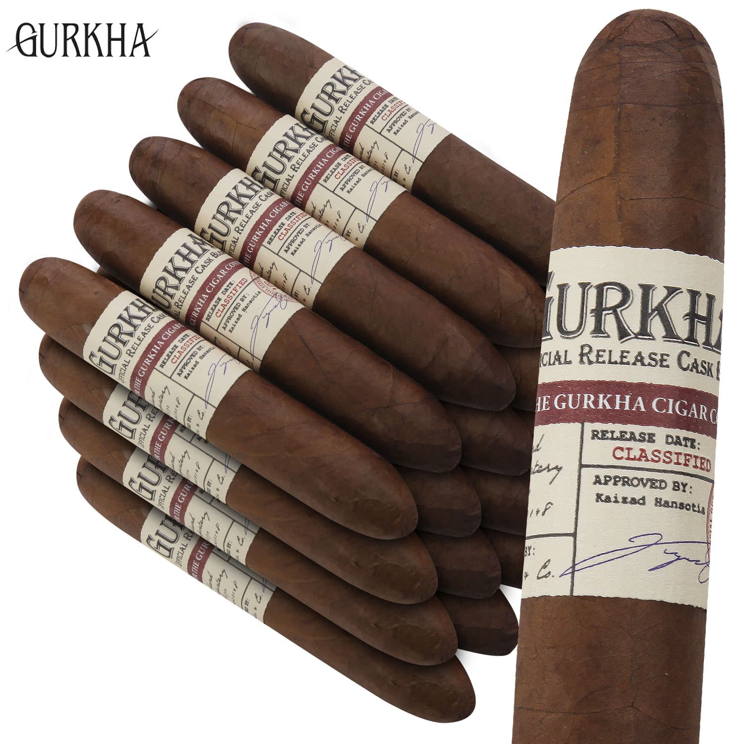 Gurkha Cask Blend Robusto Grande [4/5's]