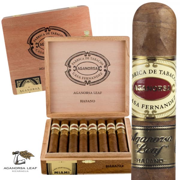 Casa Fernandez Aganorsa Leaf Habano