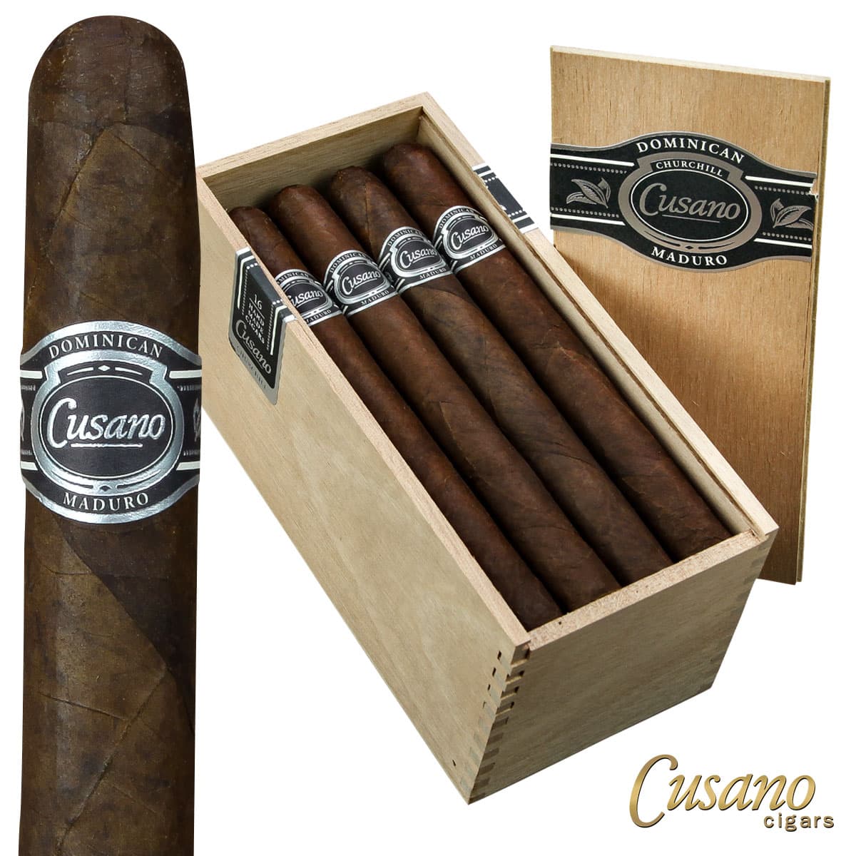 Cusano Maduro Churchill (Box/16)