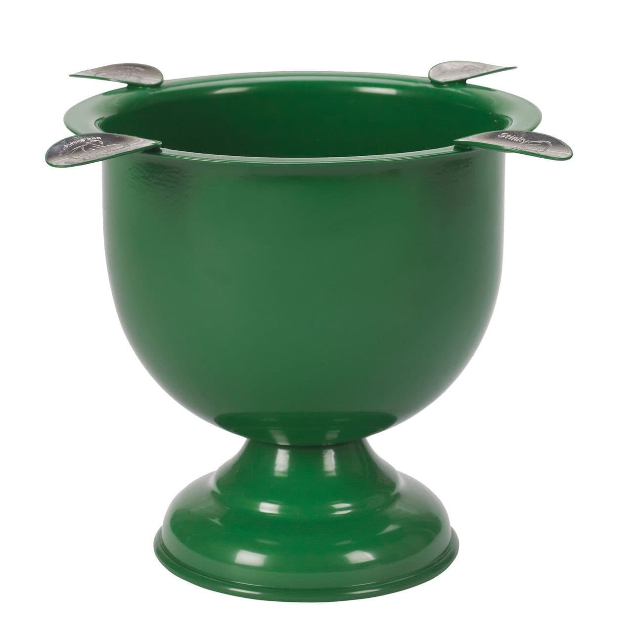 Stinky Brand Tall Ashtray- Forest Green
