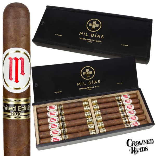 Crowned Heads Mil Dias Marranitos 2023 L.E
