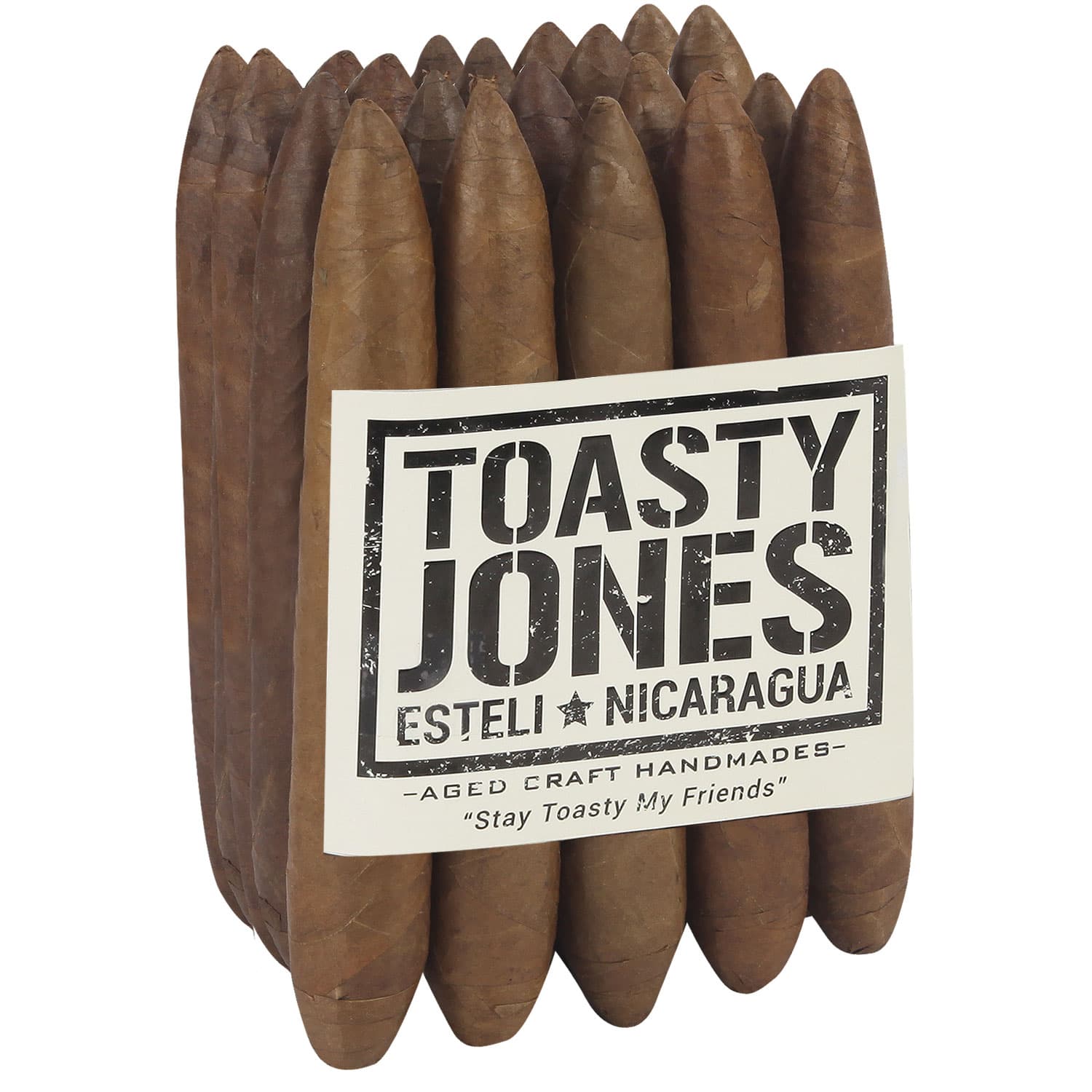 Toasty Jones Hab. 7.1x58 Salamone (Mazo/25)