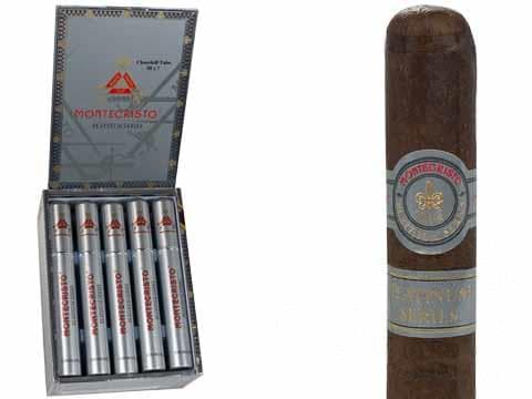 Montecristo Platinum Series Churchill Tubos (Box/15)