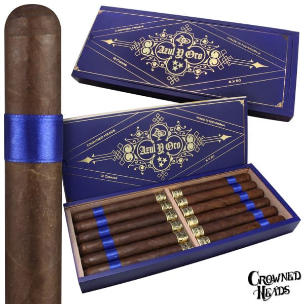 Crowned Heads Azul y Oro