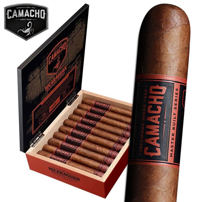 Camacho Nicaraguan Barrel-Aged Gordo (Box/20)