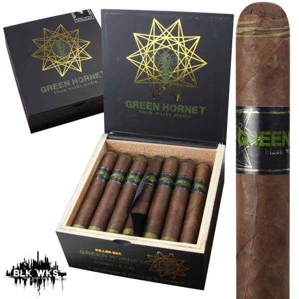 Black Works Studio Green Hornet