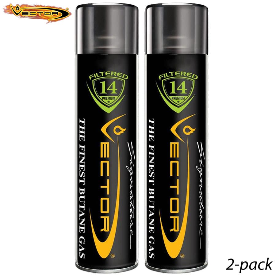 Vector Butane SET/2 - (2/10.8oz Cans)
