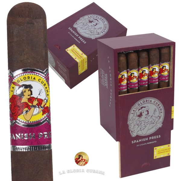 La Gloria Cubana Spanish Press