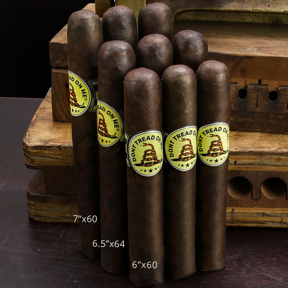 Don't Tread Big-Ring Patriot Sampler (3x6060, 3x6564, 3x7060)