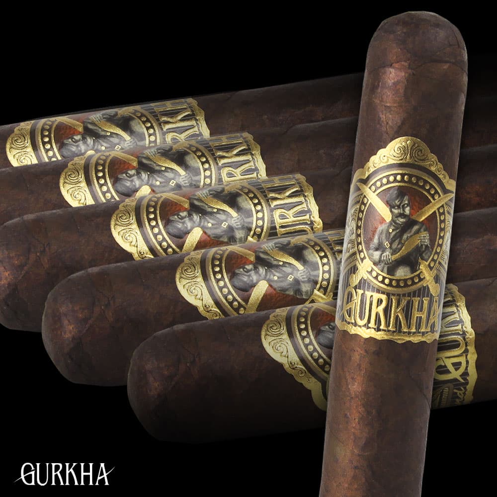 Gurkha Legend Toro Maduro [mazo/5] 5pk