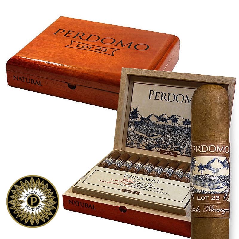 Perdomo Lot 23 Natural Sun Grown