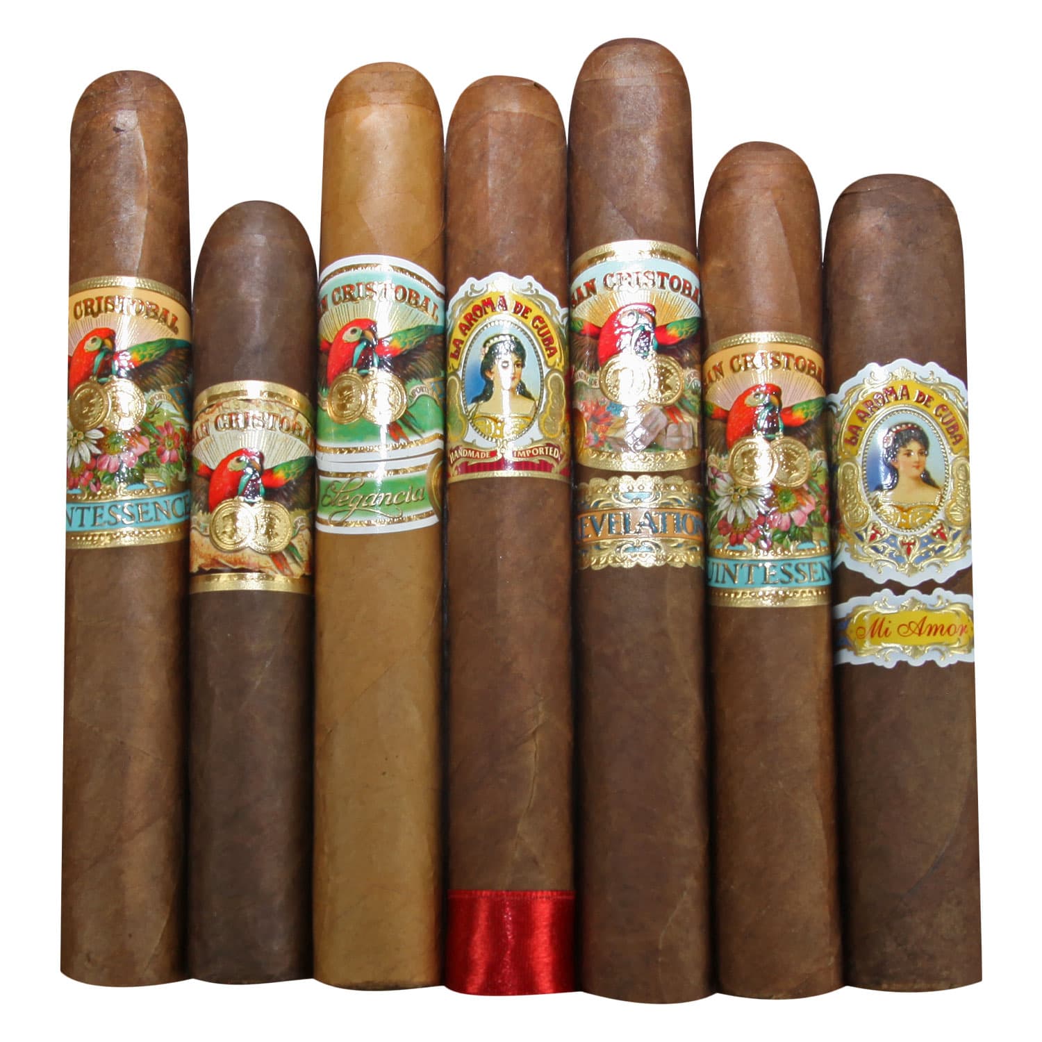 Best of La Aroma/San Cristobal - Ultimate 7-Cigar Collection