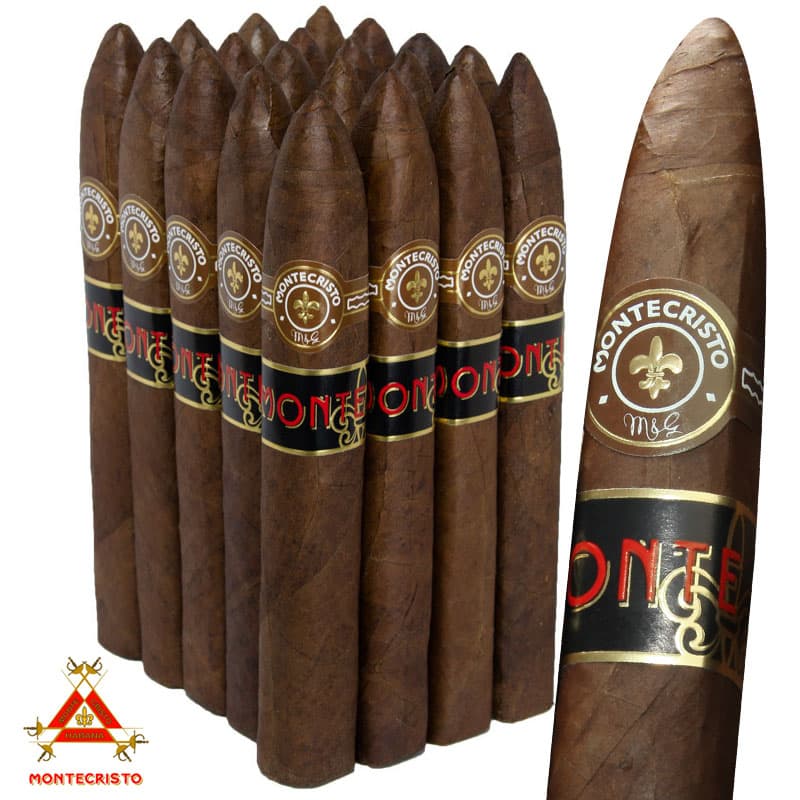 Montecristo Monte Jacopo No. 2 [4/5's]