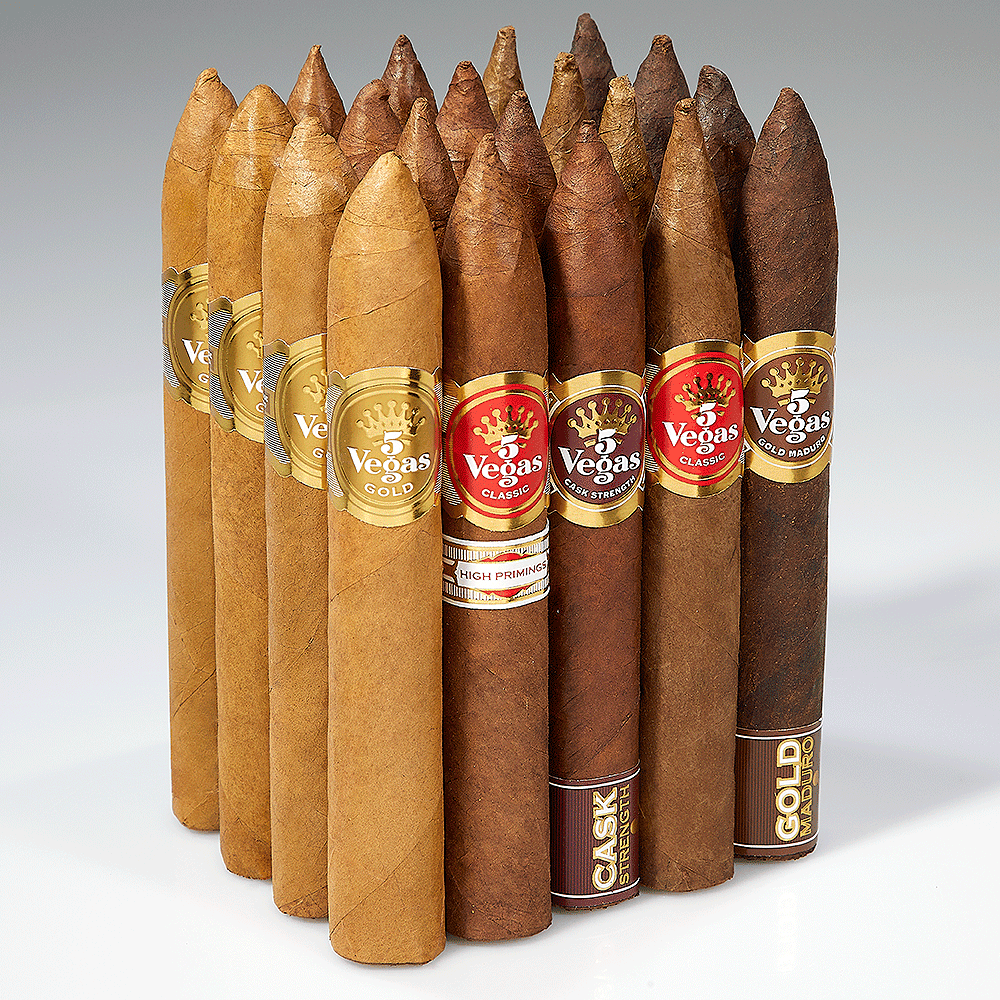 5 Vegas Twenty Torpedo Collection