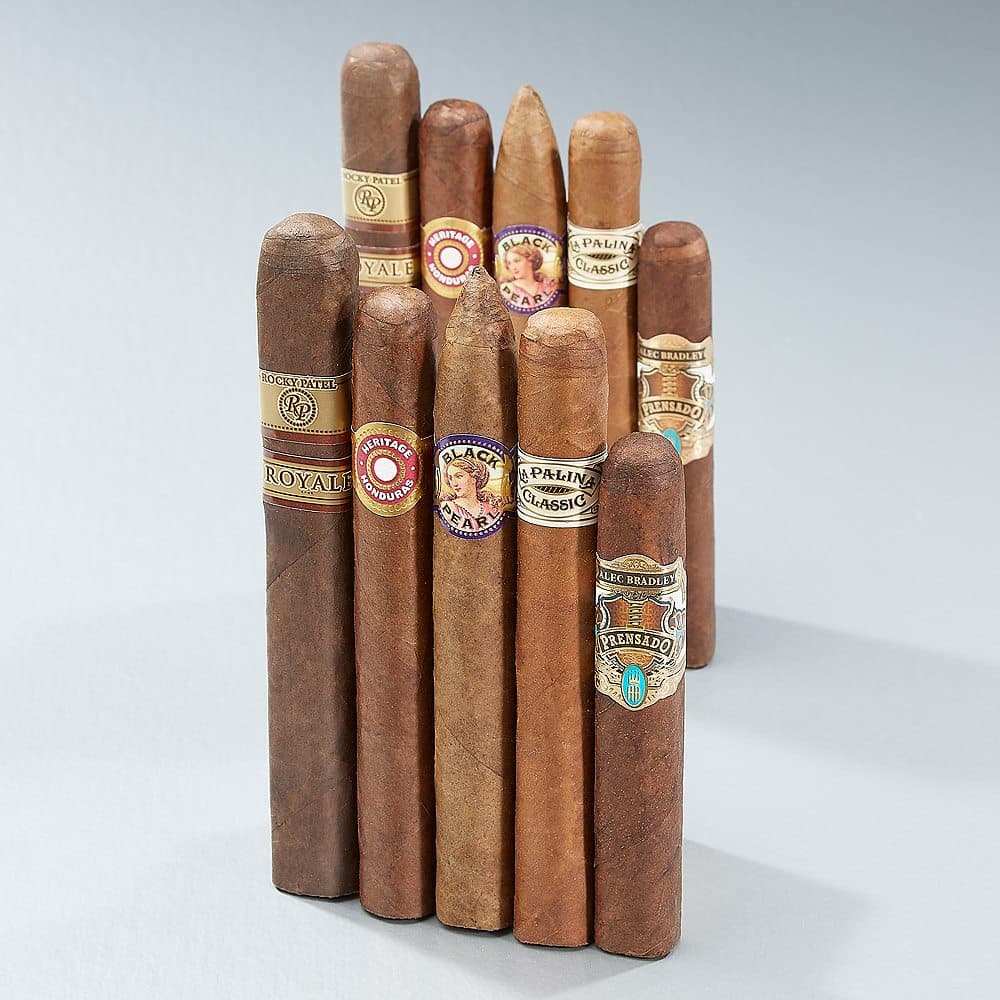 Triumphant Ten 93+ Rated Sampler