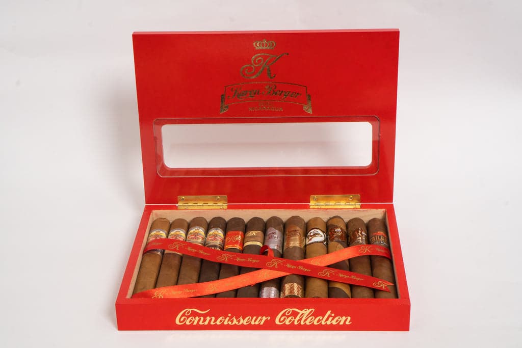 The Karen Berger Connoisseur Collection 12 Cigars(Limited Edition for Holidays )