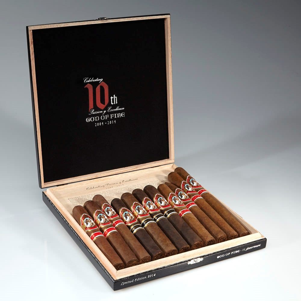 God of Fire 10th Anniversary Assortment