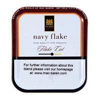 Mac Baren Navy Flake Pipe Tobacco 100g Tin