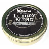 Peterson Luxury Blend Pipe Tobacco 50g Tin