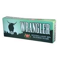 Wrangler Menthol Ultra Filtered Little Cigars 10x20 (200ct) Carton