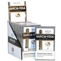 Garcia y Vega Whiffs Natural Cigars 5x10 Pack (50ct)