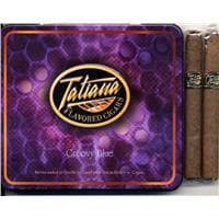 Tatiana Groovy Blue Mini Cigarillos 10x5 Tin (50ct)