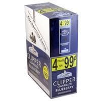 Clipper Cigarillos Blueberry 4x15 (60ct) Foil Fresh Pack